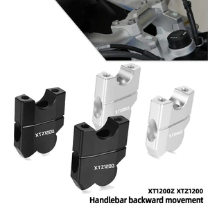 Motorcycle HandleBar Riser FOR Yamaha XT1200Z SUPER TENERE 1200 XTZ1200 XTZ XT Z 2010 2011-2020 Handle Bar Mount Clamp Adapter