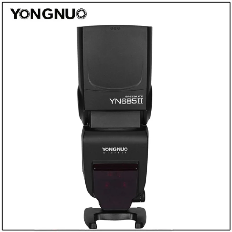 Фото Yongnuo YN685 II Беспроводная вспышка Speedlite 2,4G HSS ETTL для зеркальной камеры Canon 1000D 1200D 70D 60D 750D 650D/T4i №2