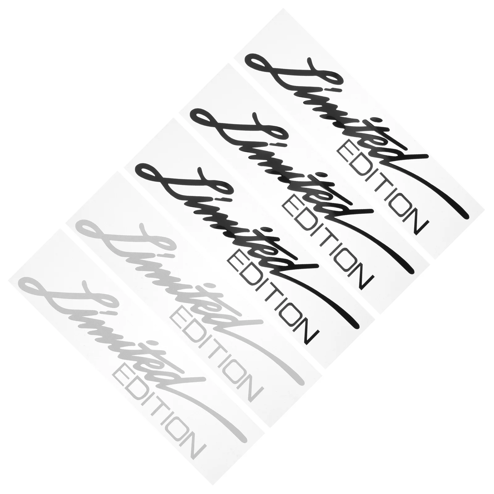 5 шт. автомобильные наклейки для детей светоотражающая наклейка на заказ Seventeen