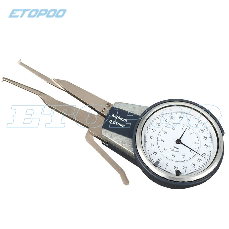

Caliper Gauges for Inside Measurement 5-15mm 10-20mm Internal Caliper Dial Gage 20-30mm 30-40 40-50mm Industrial Quality 0.01mm