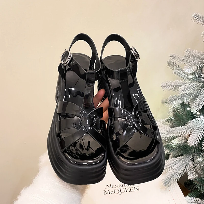 

Шлепанцы женские на платформе, сандалии с открытым носком, повседневная обувь для вечеринки, сланцы, пикантные нарядные пляжные шлепанцы, лето 2023