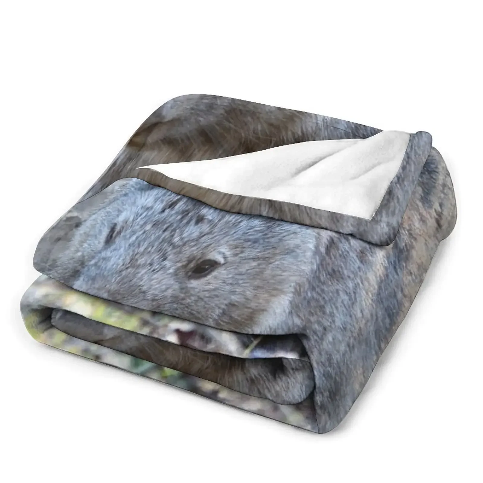 Одеяло Wombat in the Sun Декоративные среды Многоцелевые детские одеяла