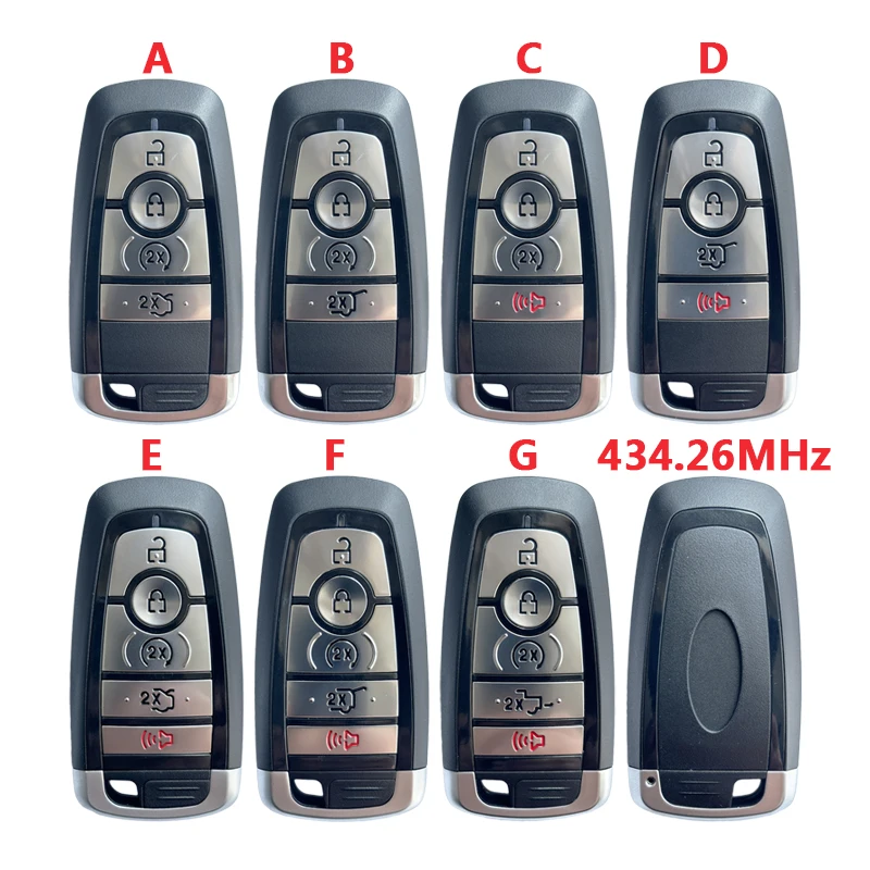 TXK 018103 Для Ford 15K601 умный дистанционный ключ 3 + 1 кнопка внедорожника 315 МГц 49 чипов