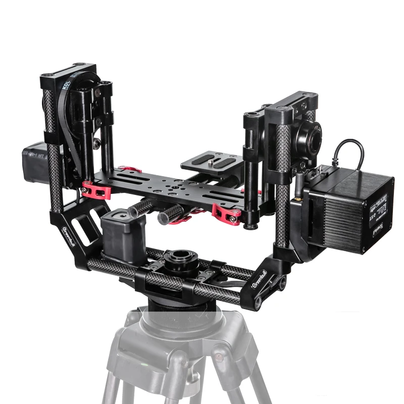 

Hot Product Greenbull BX300-T2U Professional Automatic Track Dolly Motorized Camera Slider Other Camera Accessories Sliders 70KG