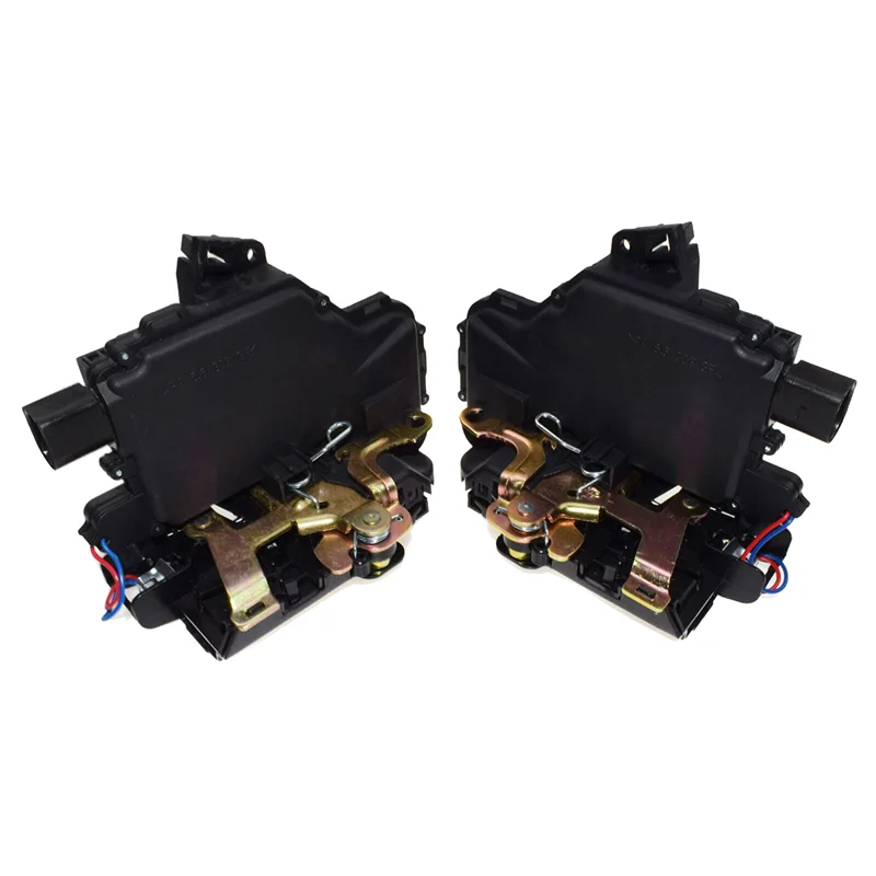 2 шт. задний левый и правый замок для VW Jetta Golf Passat B5 Beetle 3B1839015A 3B1839016A