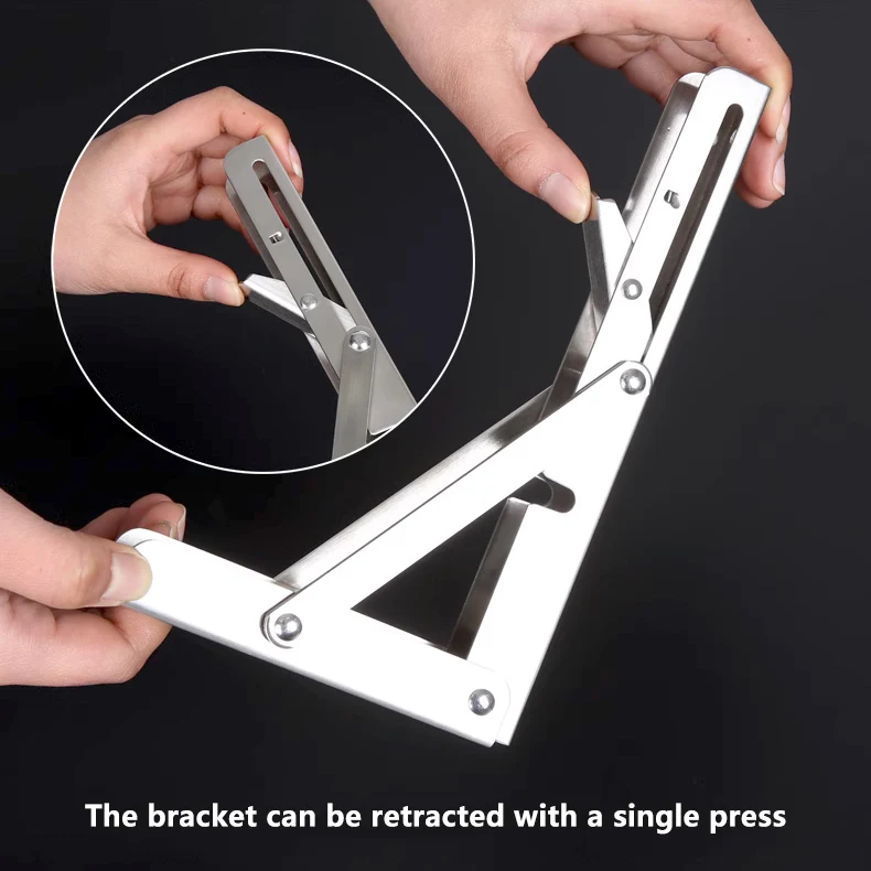 2 шт. сверхмощные складные Кронштейны-8 10 и 12-настенные для настольного стола с