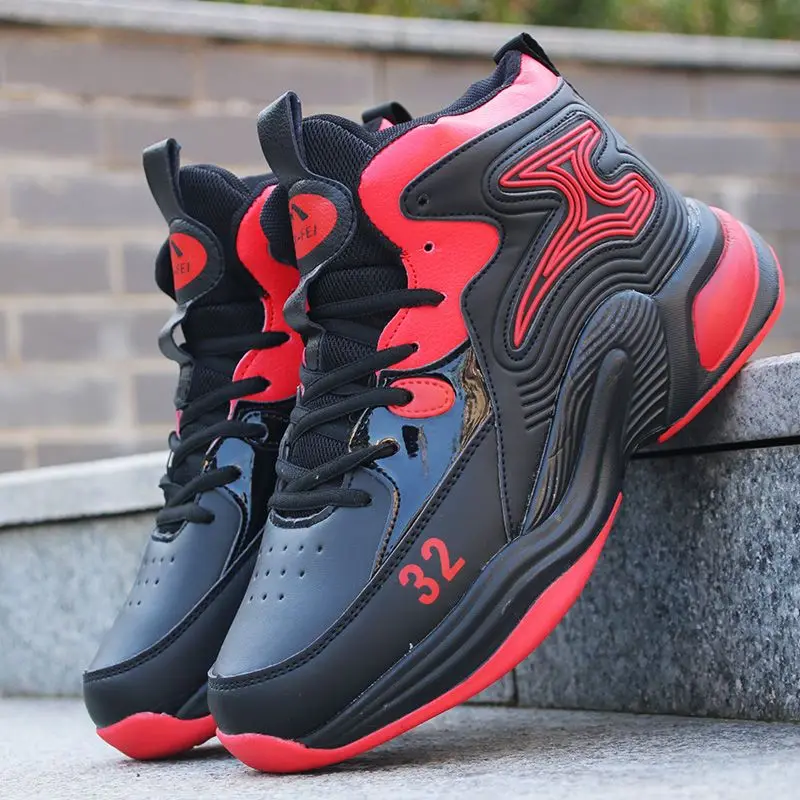

Professional Men's Basketball Shoes Outdoor Sneakers Women's Wear Resistant Gym Cushioning Shoes Breathable tennis Sport Shoes