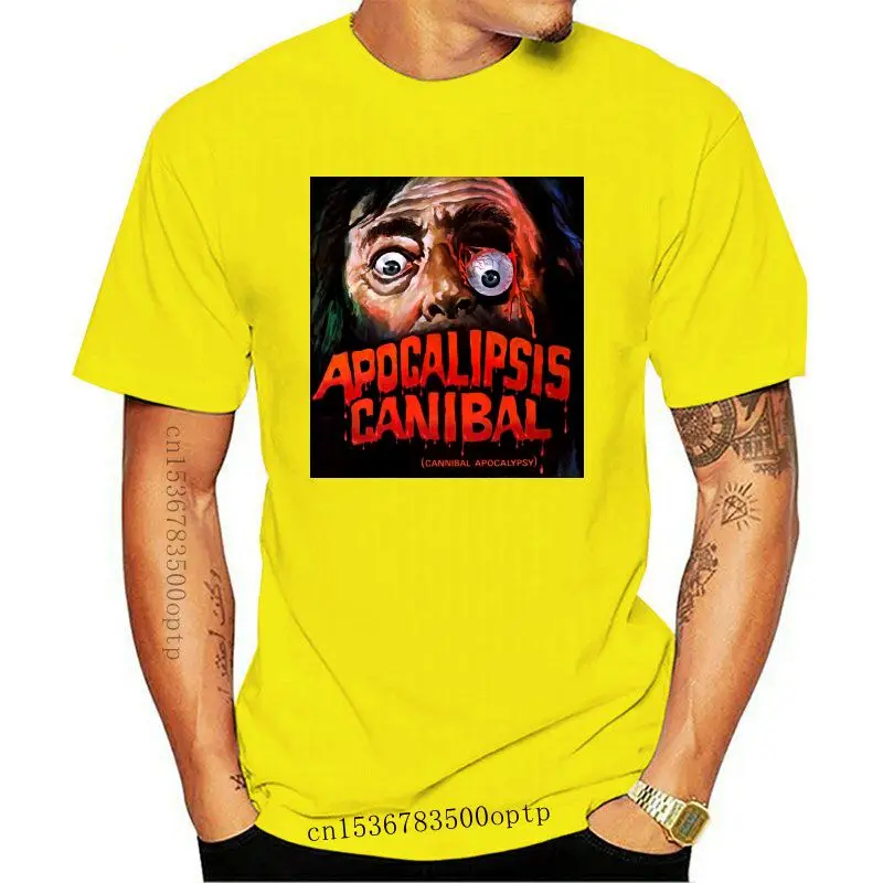 

2022 Cannibal Apocalypse A Margheriti фильмы мужские Забавные футболки Японская уличная одежда дизайнерская футболка на заказ