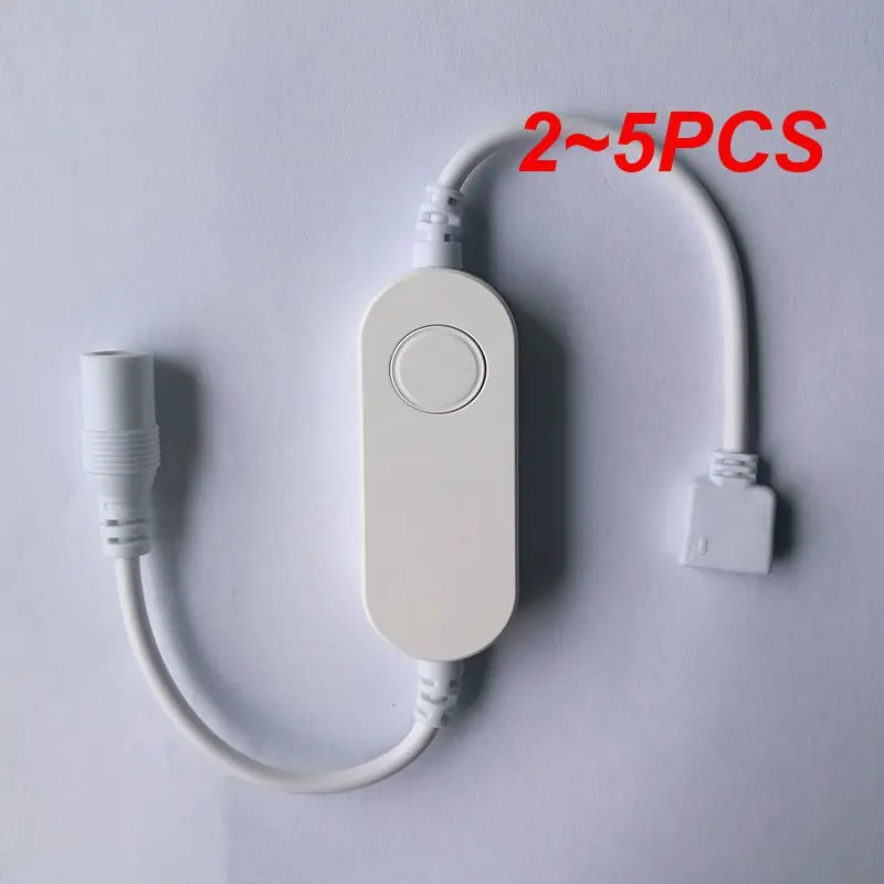 

2~5PCS Pre Flashed WLED 5V 12V WS2812B WS2811 SK6812 TM1814 LED Light Strip Controller