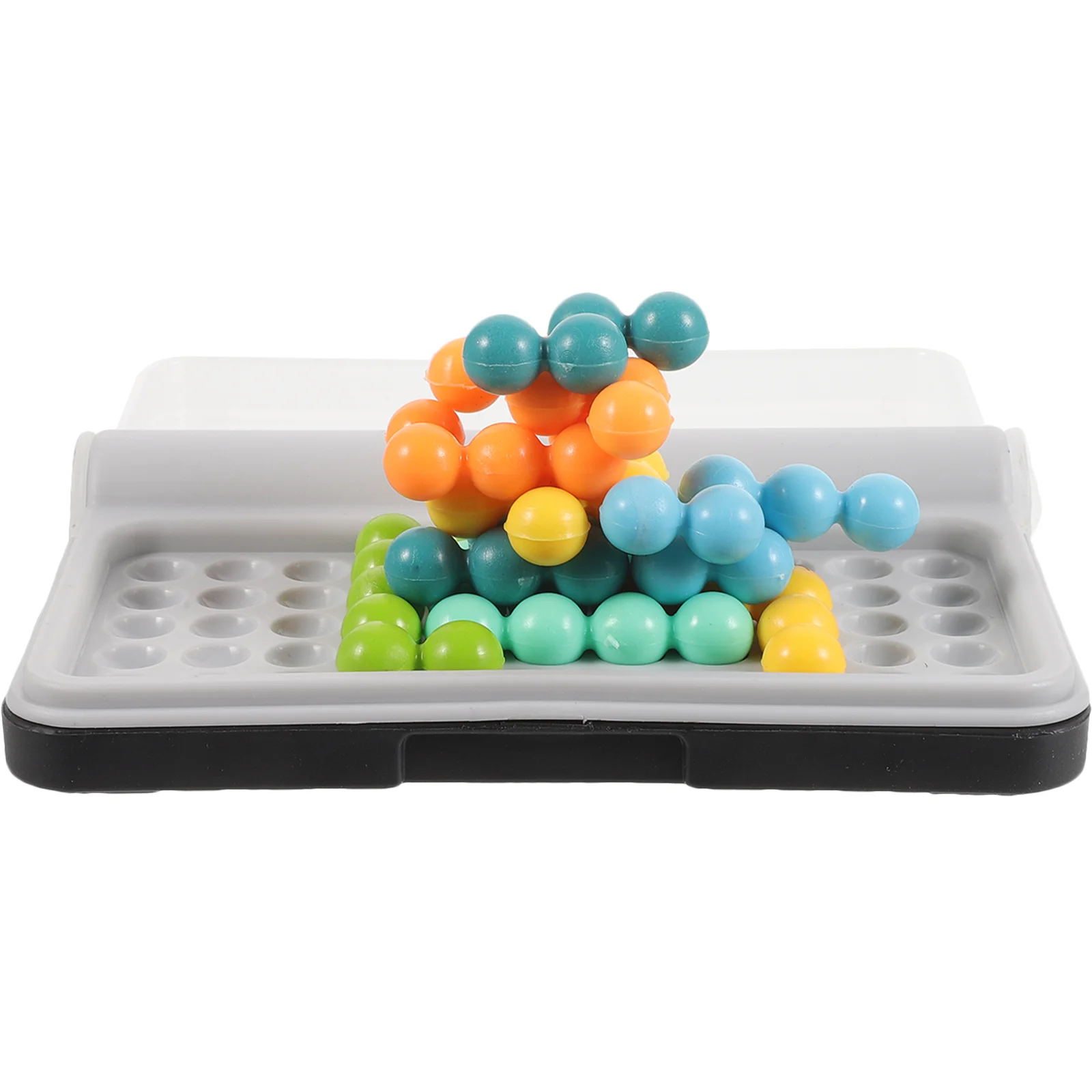 

Wisdom Toy Logical Thinking Game Outdoor Toys Kids Intelligence Pyramid Beads Kit Party Supply Supplies Desktop Portable