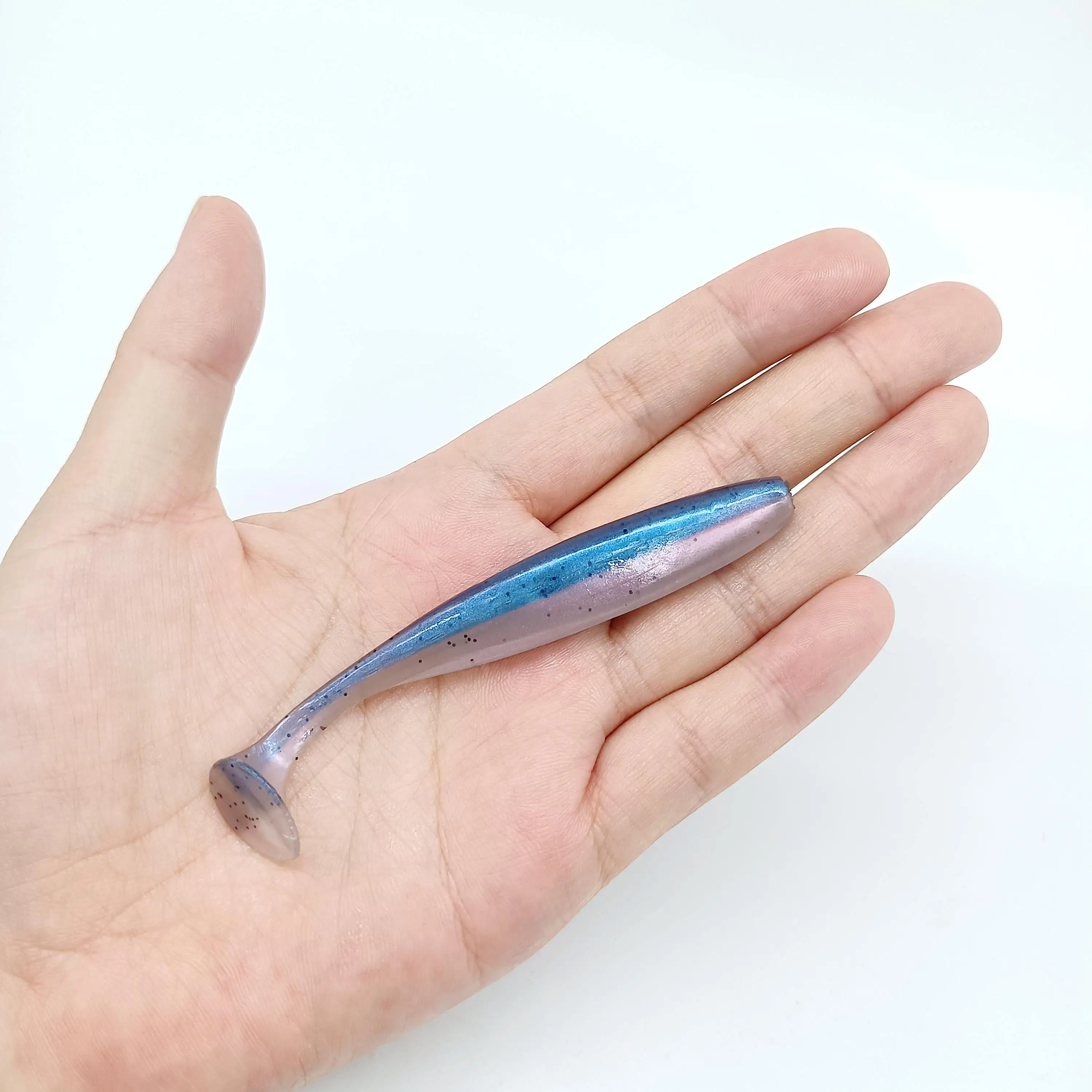 DUODUOYU 5 шт. Shad мягкая приманка червяк 4,2 г/90 мм Tail джиггинг ...