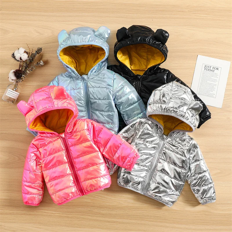 

Boys Girls jackets White Down Winter Fashion Sport Jacket Outwear Children Jacket Girls Clothes Winter Warm Coat