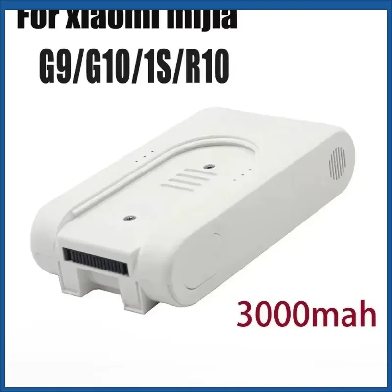 Фото Новый аккумулятор для пылесосов Xiaomi G9 G10, 25.2В, 3000мАч/4000мАч, литий-ионный, перезаряжаемый №2