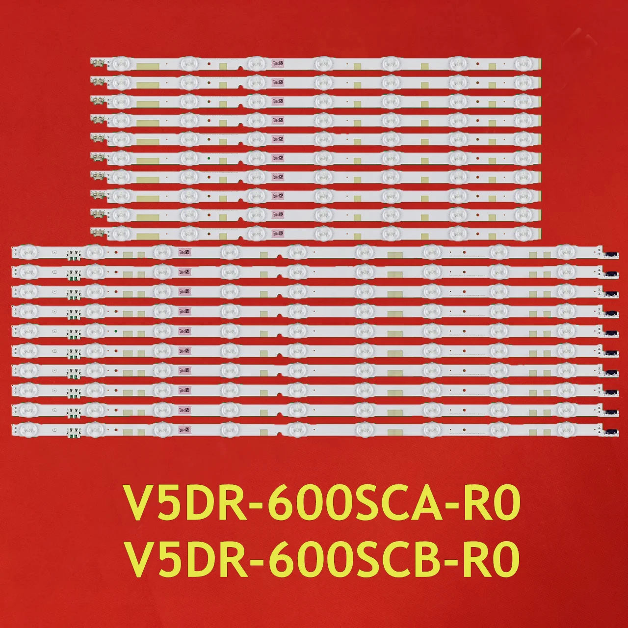 Светодиодная лента подсветки для UE60F6300 UN60F6100 UN60F6300 UN60FH6300 UE60F6400 UE60JS7200 UN60KU6300 V5DR_600SCA_R0 V5DR_600SCB_R0 (art.: 3920db89d0910) - 3920db89d0910