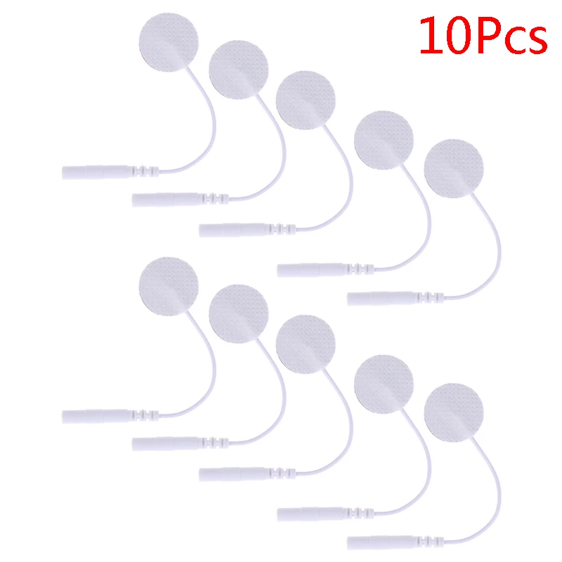 

10Pcs Non-woven Muscle Stimulator Fabric Self Adhesive Electrode Replacement Pad
