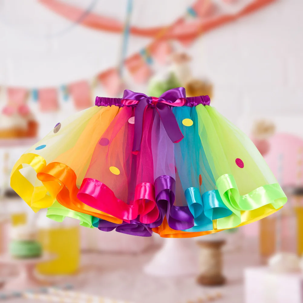 

Tutu Skirt Net Tulle Kids Summer Clothes Dress Princess Dresses Girls Midiskirt