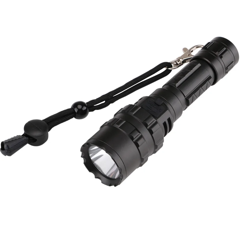 

LED Flashlight Climbing Tools Sturdy Outside Lighting Supplies Flash Lights Convenient Camping Lamps Outdoor Activities