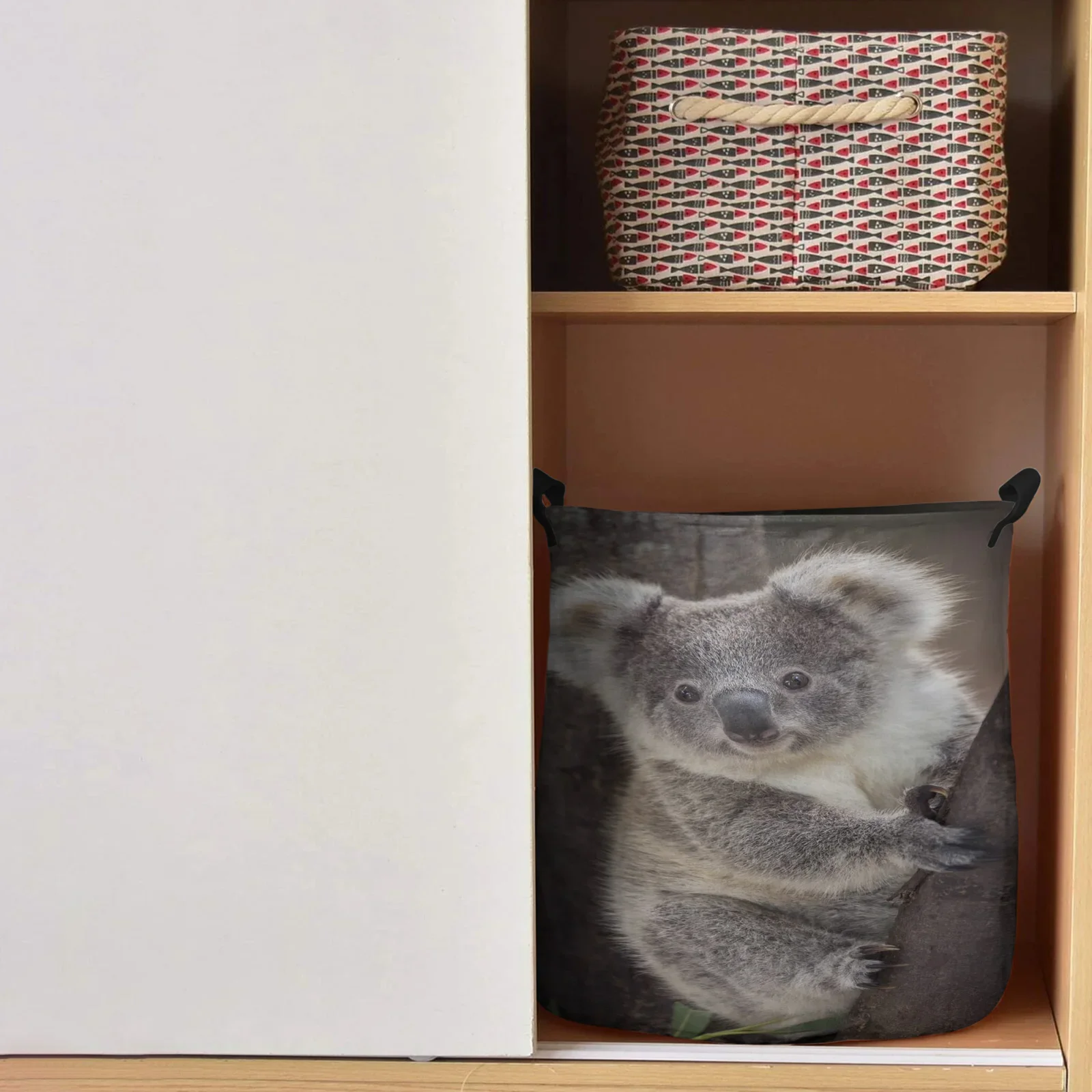 Складная корзина для грязного белья с животными Koala Bear Tree