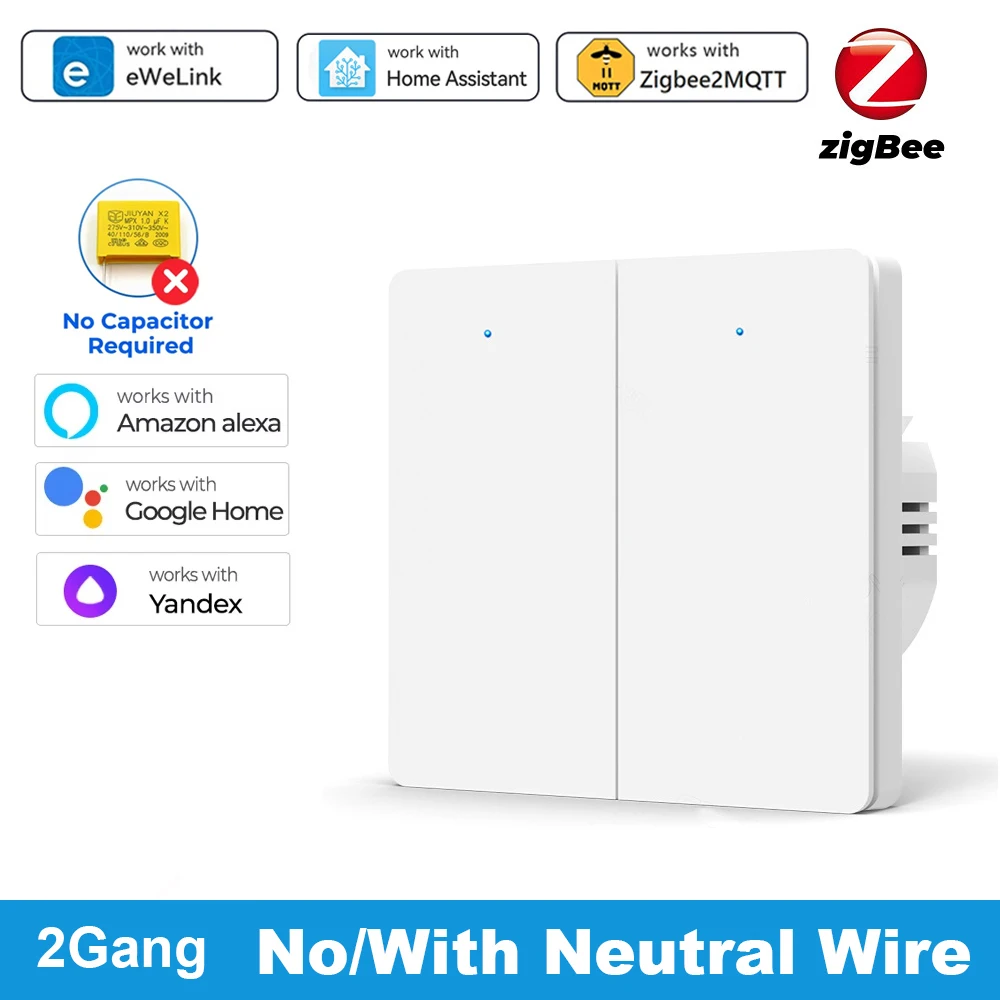 

RYRA Умный переключатель света Zigbee