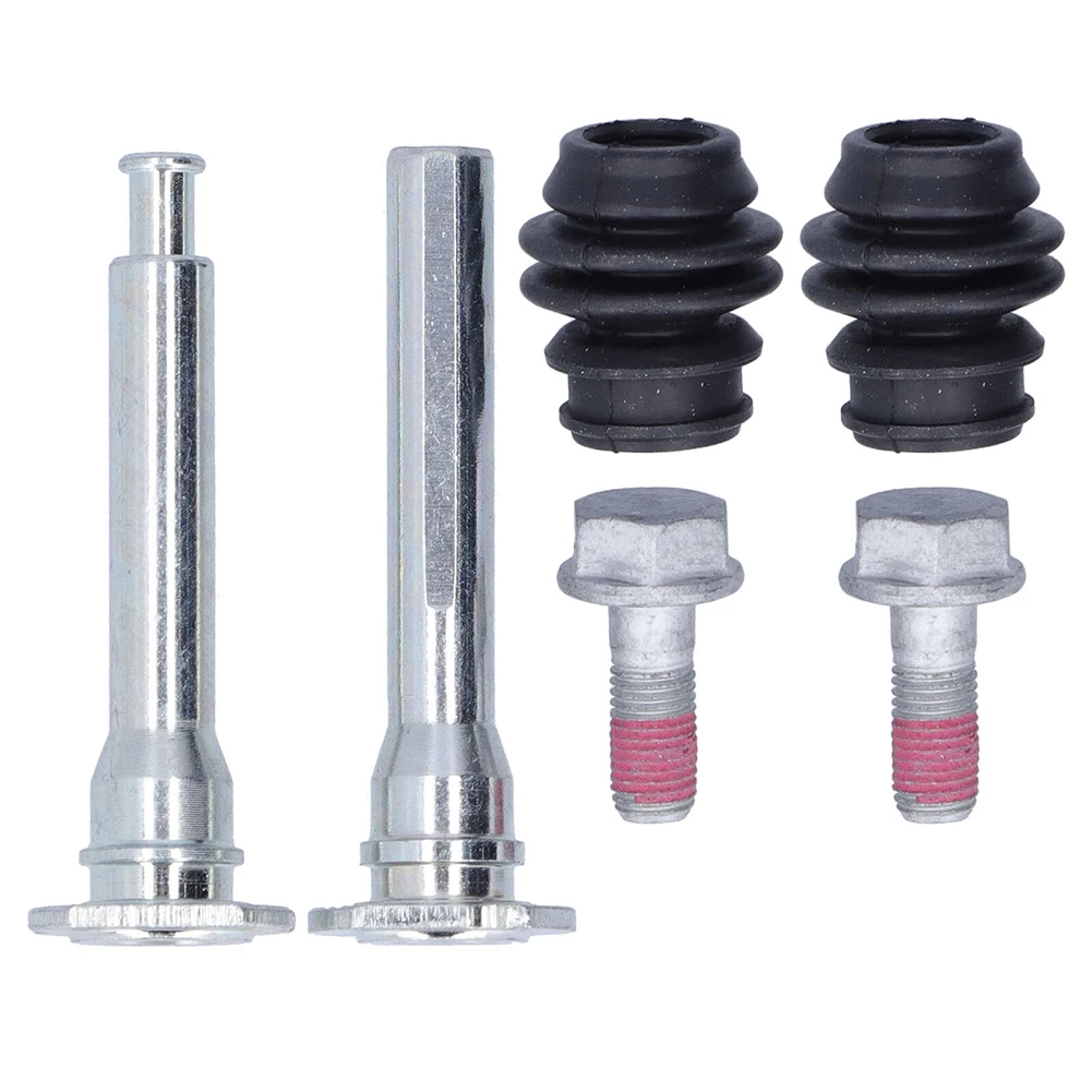 

Front Brake Caliper Slider Bolt Guide Pin Kit L And R BCF1393C Fit For Ford MK2