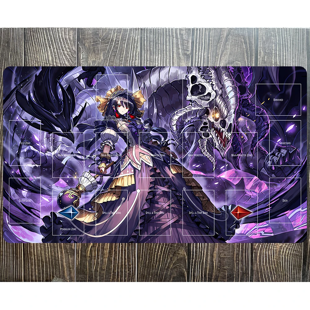 Yu-Gi-Oh Playmat Underworld Goddess of the Closed World Card Pad YGO Mat KMC TCG YuGiOh Mat-103 (art.: 3920cbcb0eaa5) - 3920cbcb0eaa5