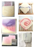 dish just wash letter transparent handmade soap stamp kitchen acrylic soap making chapter custom stamps birthday gift