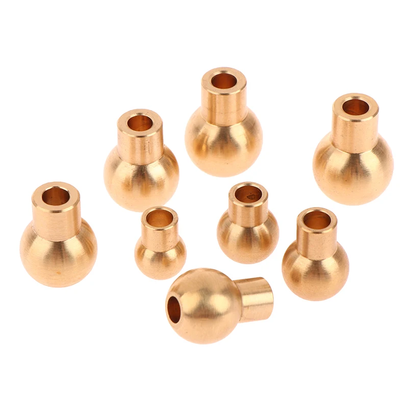 

1pc Brass Ball Coolant Nozzles For CNC Lathes Machine Toolholder Ball Joint Nozzle Water Cooling Through Hole Sprayer