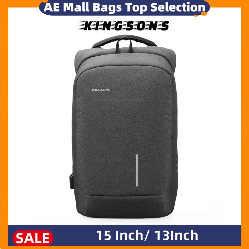 S Ultralight External Usb Charging Laptop Backpack For Male 