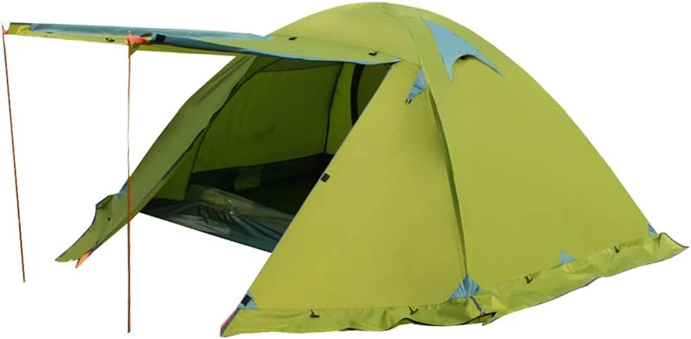 Водонепроницаемая двухслойная купольная палатка для кемпинга портативные