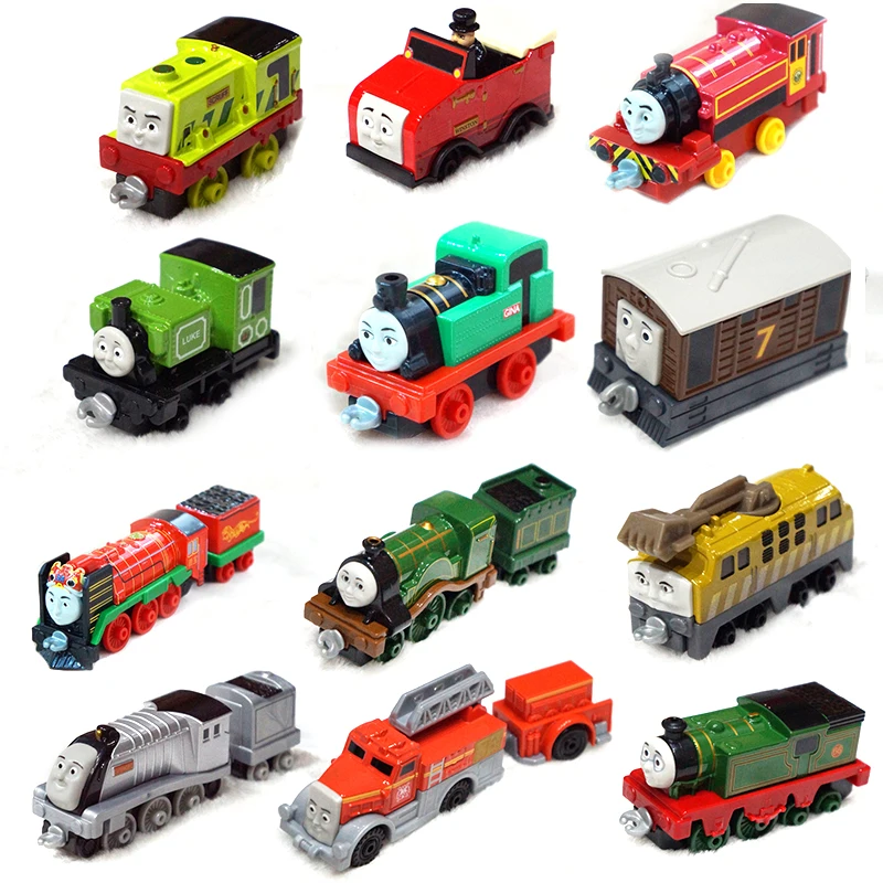 

1/43 Genuine Thomas and Friends Metal Diecast Train Toy Hook Connection Cute Children Toys Birthday Gift