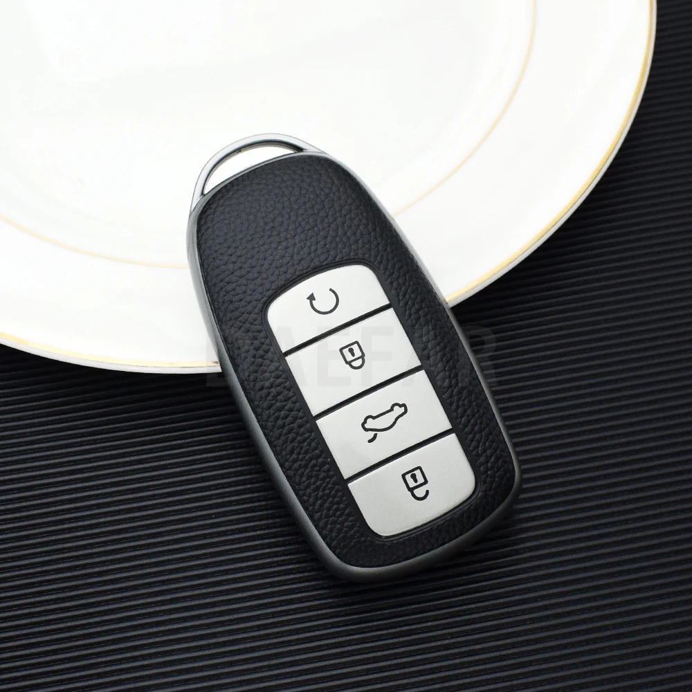 

Чехол-брелок из ТПУ, чехол для ключей для Chery Jaecoo J7 7 J8 Omoda 5 C5 Tiggo 8 Arrizo 6 8 Pro, брелок для ключей, автомобильные аксессуары