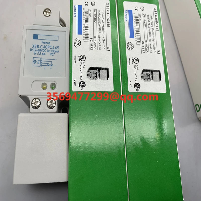 Совершенно новый датчик приближения spot XS8-C40FP260 XS8C40FP260