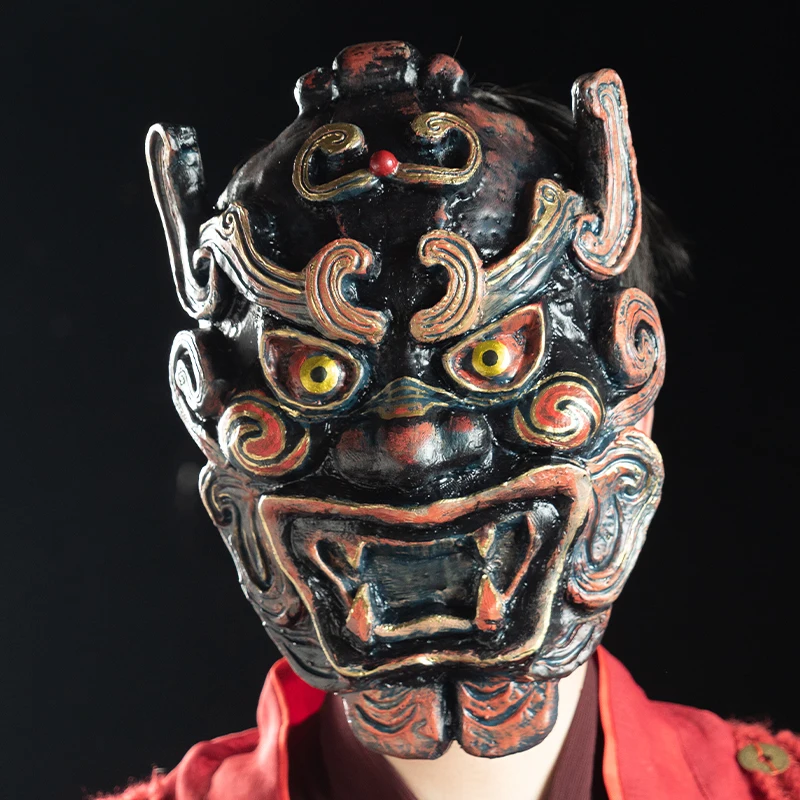 Маска Shu Lei Zhenzi 215 мм * 315 высокоточная полимерная версия