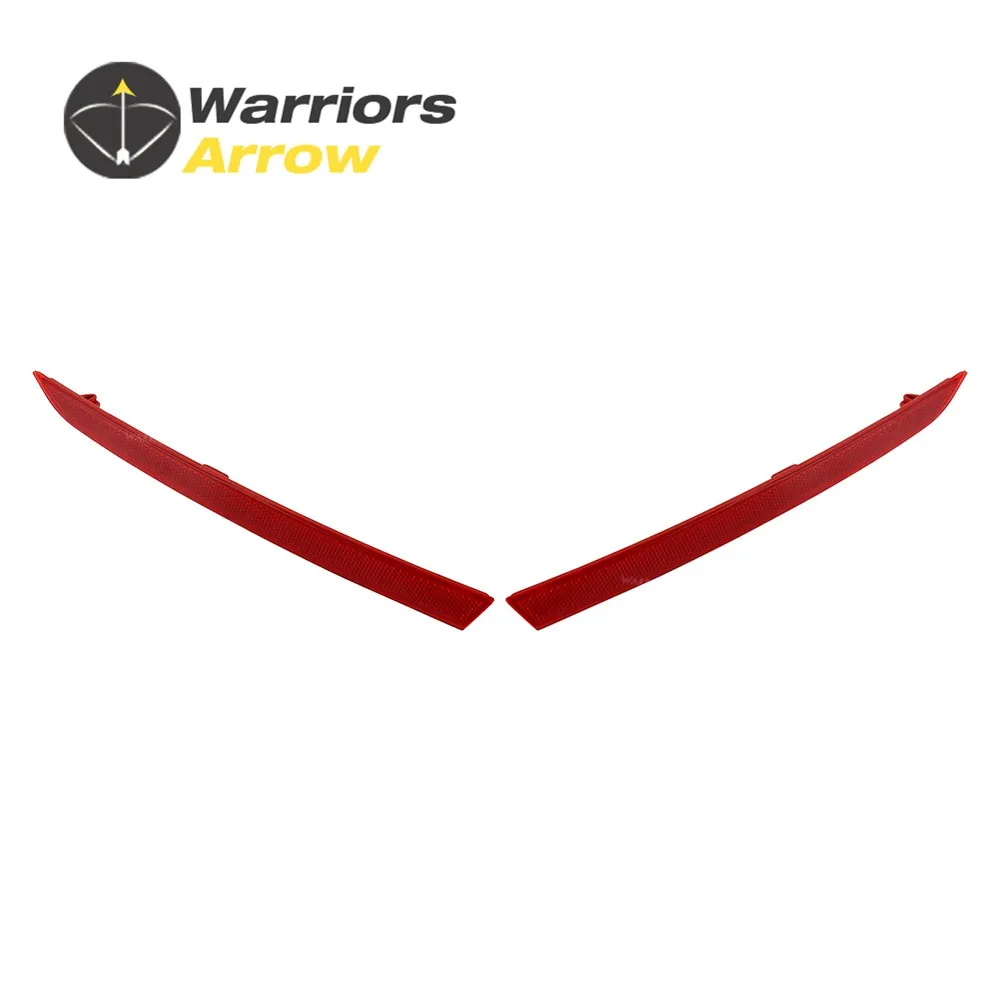 

Pair Rear Left Right Bumper Reflector Light Lamp 63147847165 63147847166 For BMW 3 Series F30 F31 M Sport 2012 2013-2017