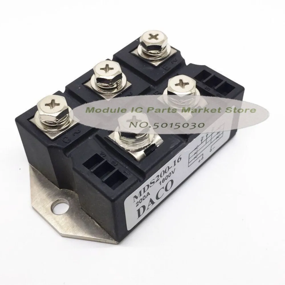 MDS100-16 MDS150-16 MDS200-16 MDS100A1600V MDS150A1600V MDS200A1600V НОВЫЙ МОДУЛЬ