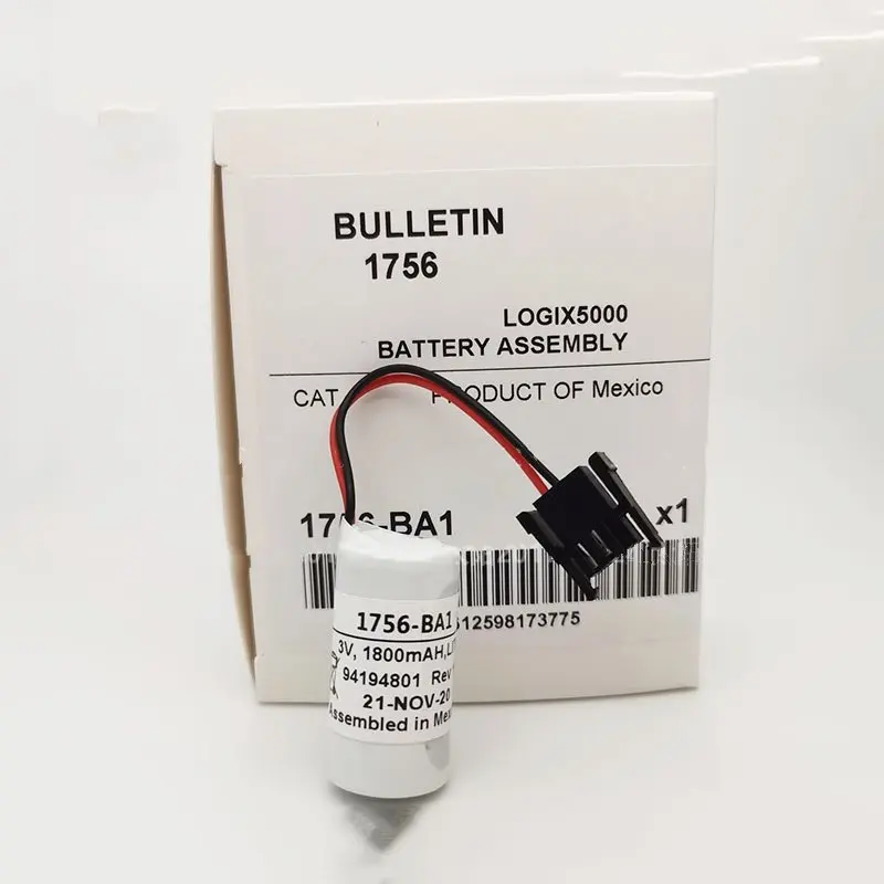 

1pce 1756-BA1 3V Industrial PLC Programming Control Module LOGIX5000 Lithium Battery