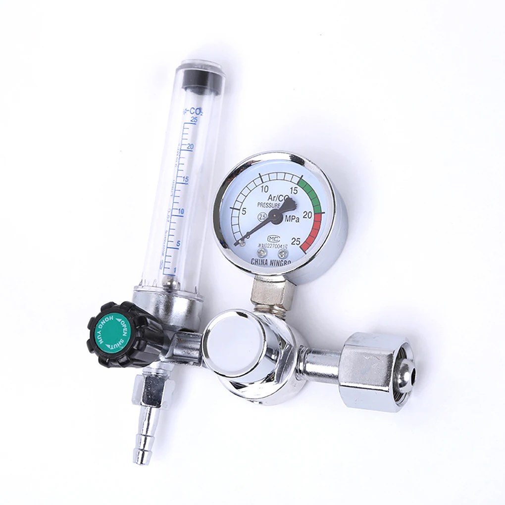 

Welding Air Pressure Meter Display Valve Regulator Gauge Measuring Tool