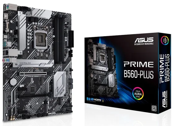 

PRIME B560-PLUS gaming office motherboard