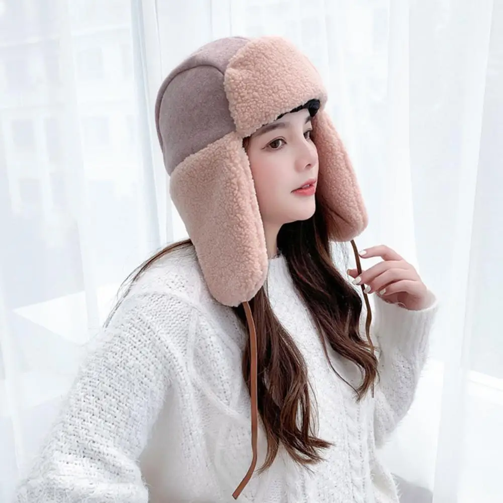 

Повседневная шапка Lei Feng шерпа подкладка удобная велосипедная шапка унисекс для взрослых Охота Мотоцикл велосипедная шапка