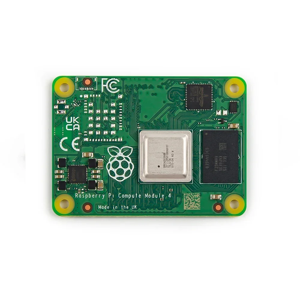 Вычислительный модуль Raspberry Pi 4 Мощность в компактном формате 1 ГБ ОЗУ 8 Emmc Flash без