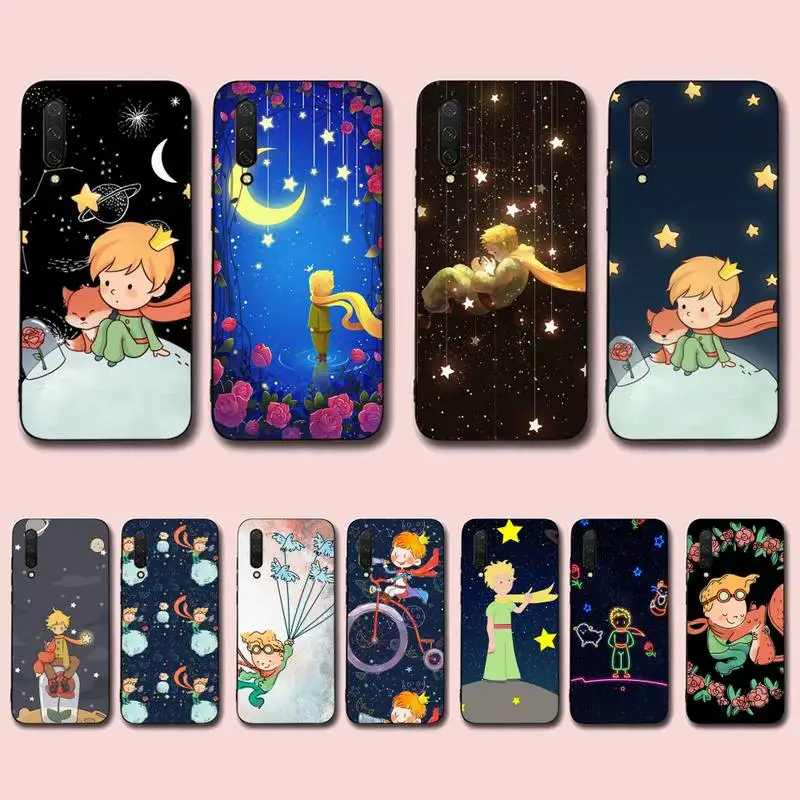

Art Little Prince Phone Case for Xiaomi mi 5 6 8 9 10 lite pro SE Mix 2s 3 F1 Max2 3