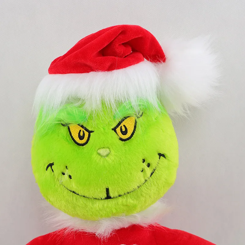 New Grinch Doll Grinch Green Strange Christmas Grinch Grinch Plush Toy Little Girl Birthday Gift Christmas Gift images - 6