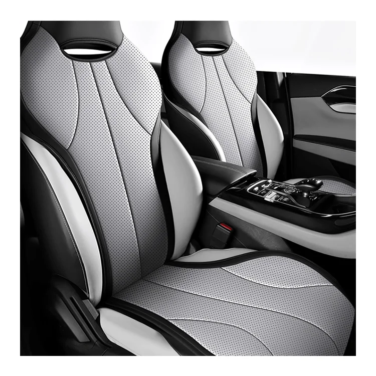 

Car Accessories Interior Decoration Custom Car Seat Cover for Byd Qin PLUS Ev Leather Original Car Seat Covers