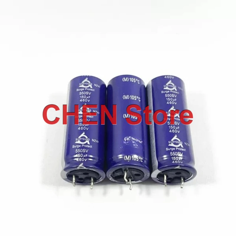 10 шт.лот, Корея, SAMYOUNG NZW 150UF 460V 18X46MM, электролитический конденсатор с защитой от перенапряжения 550SV 460V150UF, бесплатная доставка (art.: 3920da1cedbb4) - 3920da1cedbb4