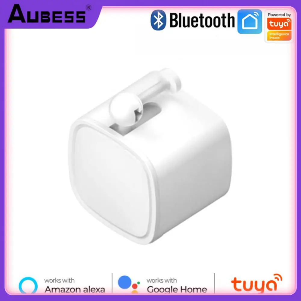 

Tuya Smallest Robot Smart Home Smart Mechanical Arms Remote Control Cubetouch Bot Smart Life Work With Alexa Google Assistant