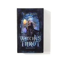 witches tarot deck oracle cards entertainment card game for fate divination occult tarot card games