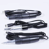 polishing micromotor handpiece handle nail drill for manicure apparatus electric nail drill pedicure tools