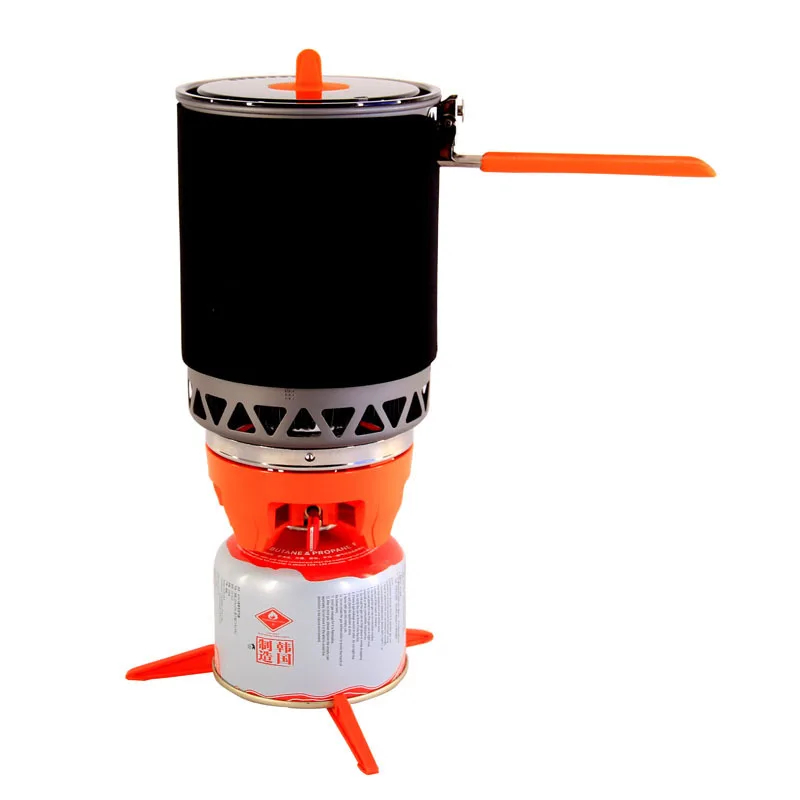 

Gas Stove Outdoor Stove Collector Furnace Reactor Windproof Outdoor Supplies Picnic Camping Fire Stove Camping Cookware