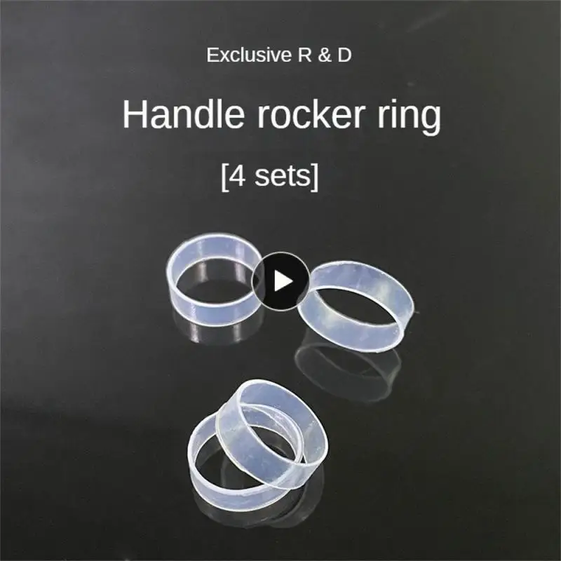 

Strong Sense Of Manipulation Joystick Ring Reduce Wear Anti-shedding Powder Rocker Ring Invisible And Beautiful Anti-wear Groove