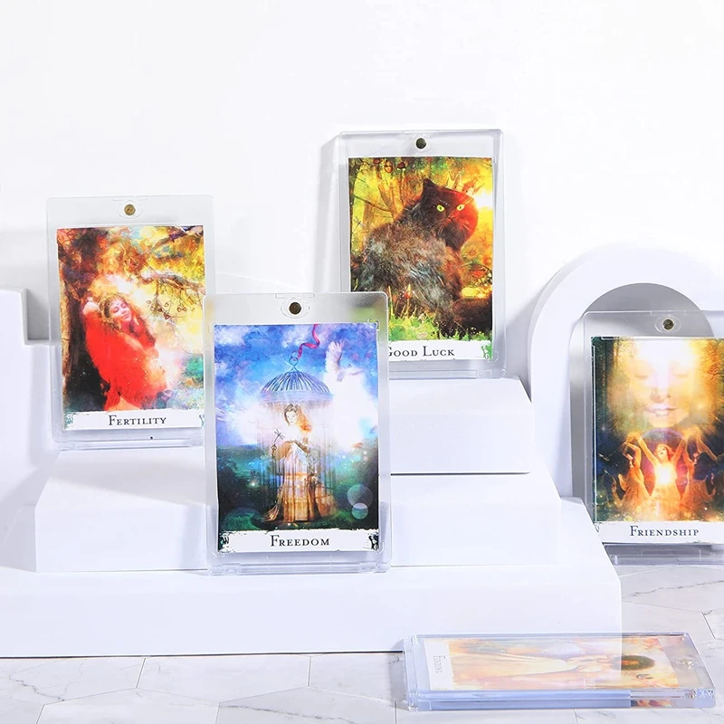 5 шт. Акриловые Магнитные защитные чехлы для карт | Инструменты